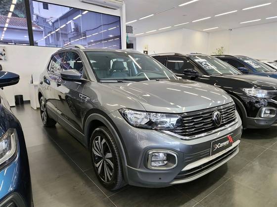 VOLKSWAGEN T-CROSS 1.4 250 TSI TOTAL FLEX HIGHLINE AUTOMÁTICO VOLKSWAGEN T-CROSS 1.4 250 TSI TOTAL FLEX HIGHLINE AUTOMÁTICO
